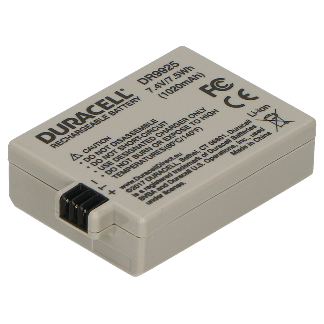 DR9925 | Duracell LP-E5 Camera Battery for Canon