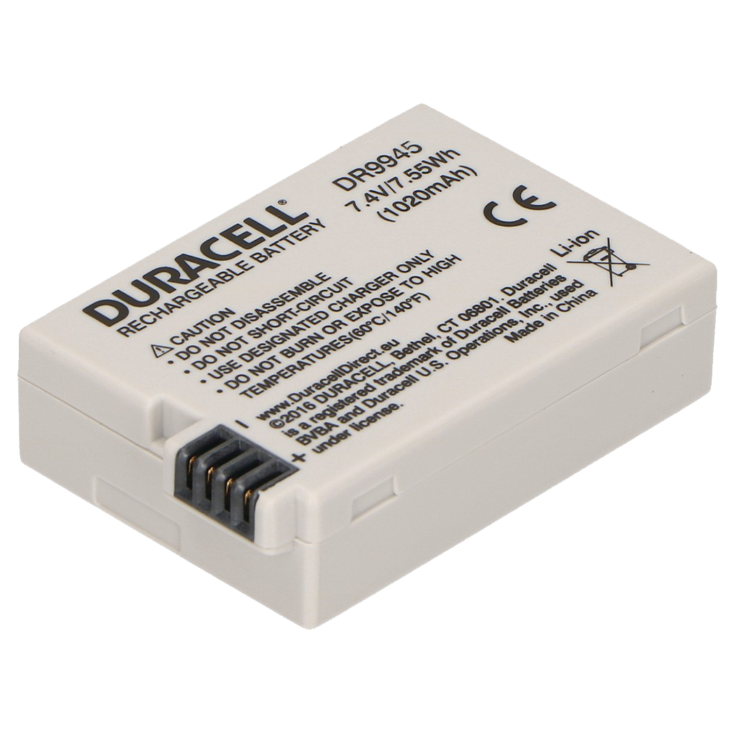 DR9945 | Duracell LP-E8 Camera Battery for Canon