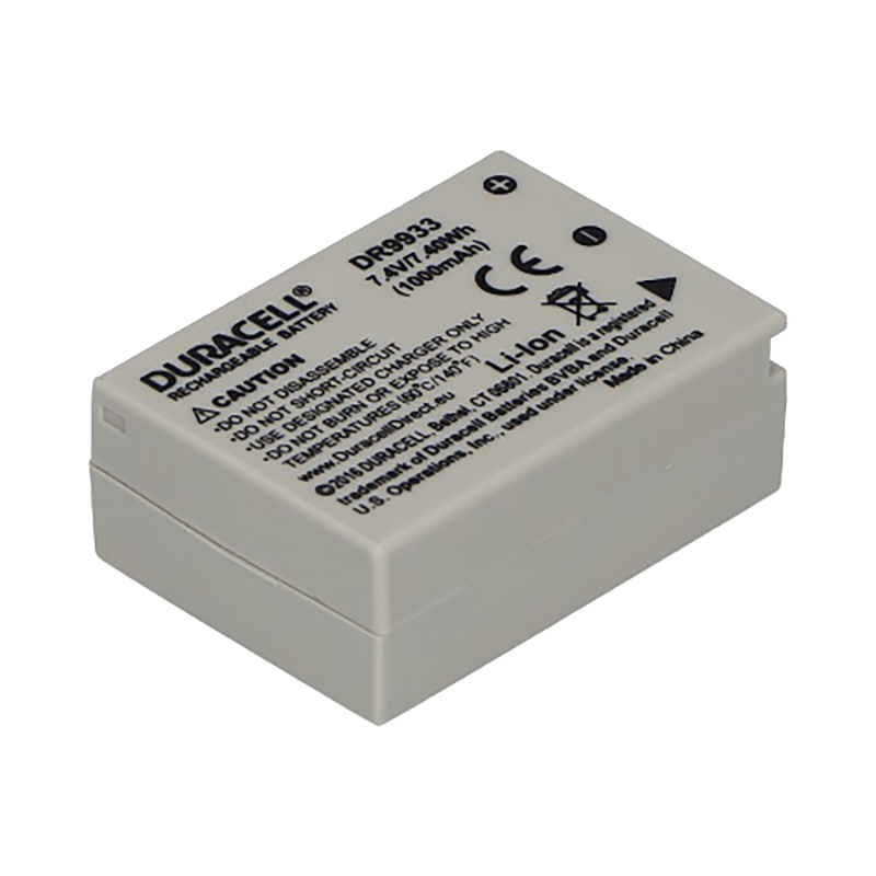 DR9933 | Duracell NB-7L Camera Battery for Canon