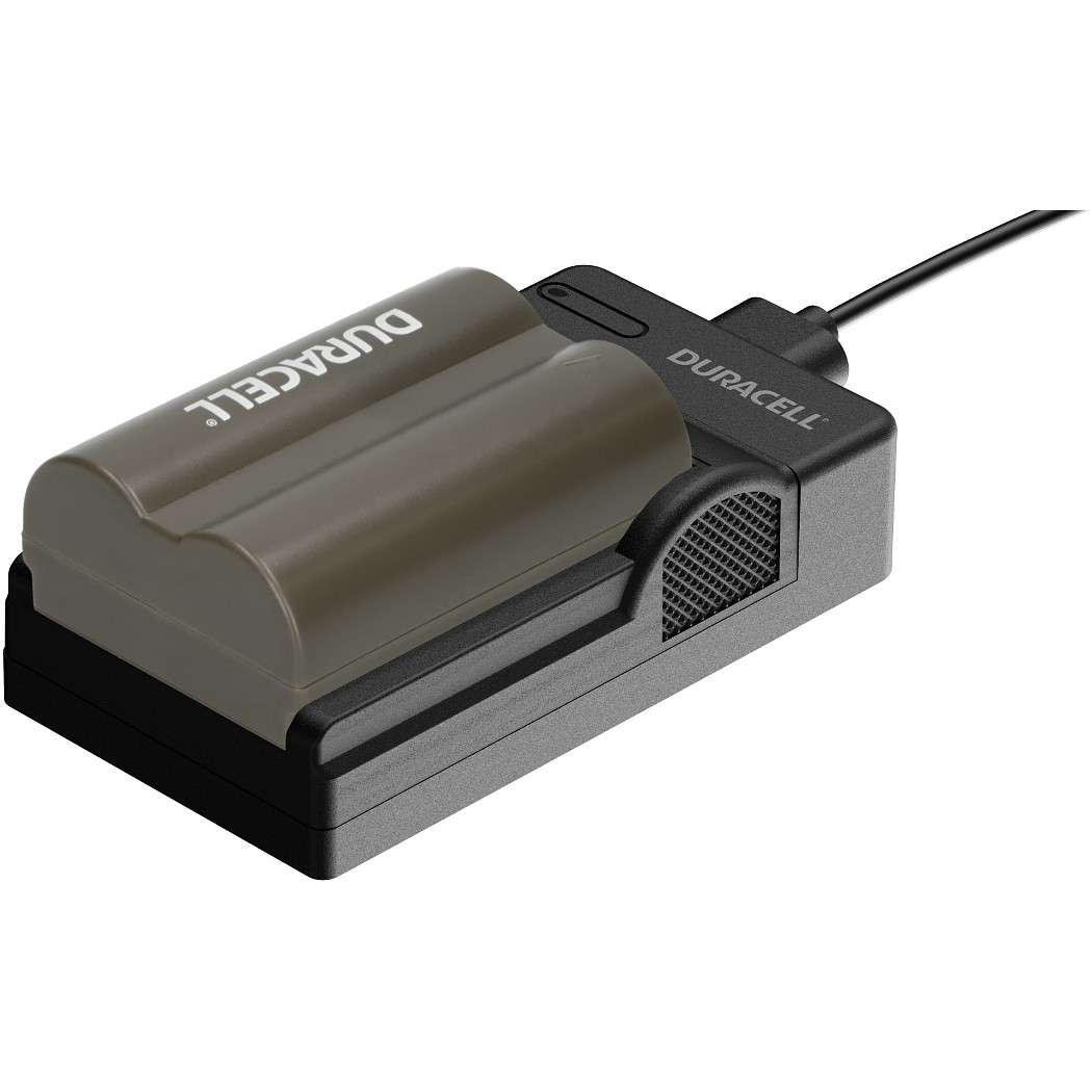 DRC5902 | Duracell Battery Charger for Canon BP-511 Batteries