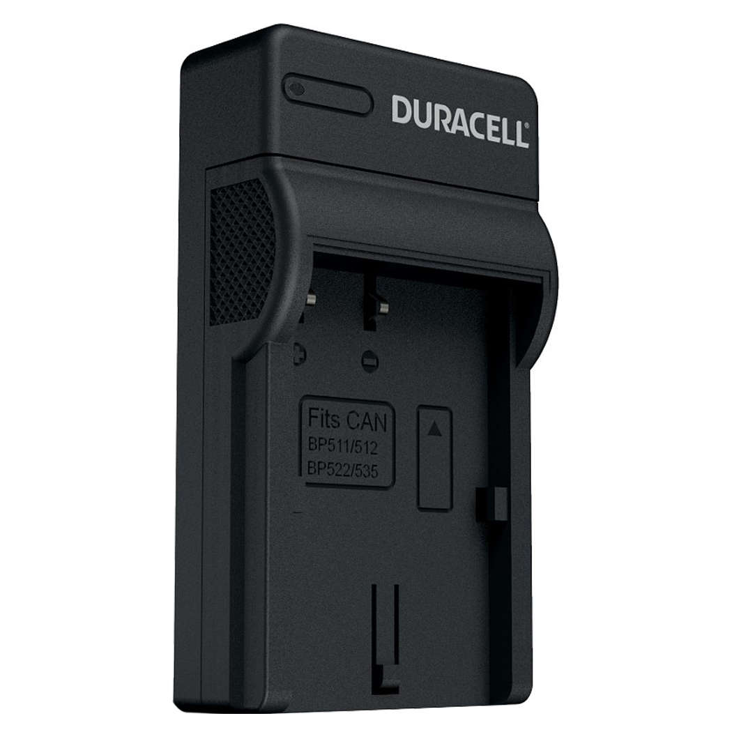 DRC5902 | Duracell Battery Charger for Canon BP-511 Batteries