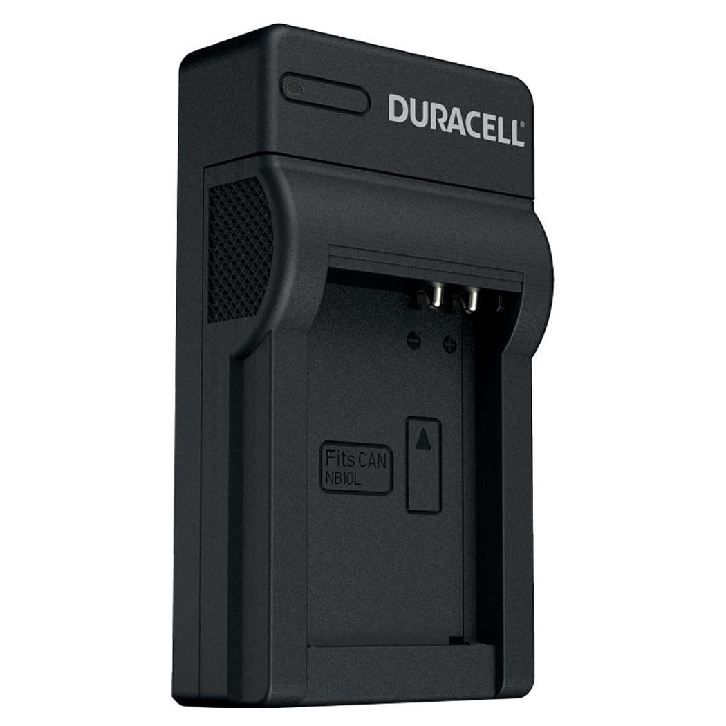 DRC5908 | Duracell Battery Charger for Canon NB-10L Batteries