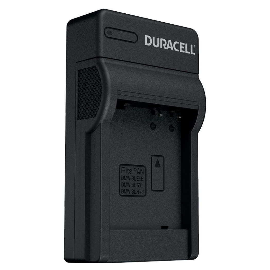 Charger for Panasonic DMW-BLE9 Battery by Duracell