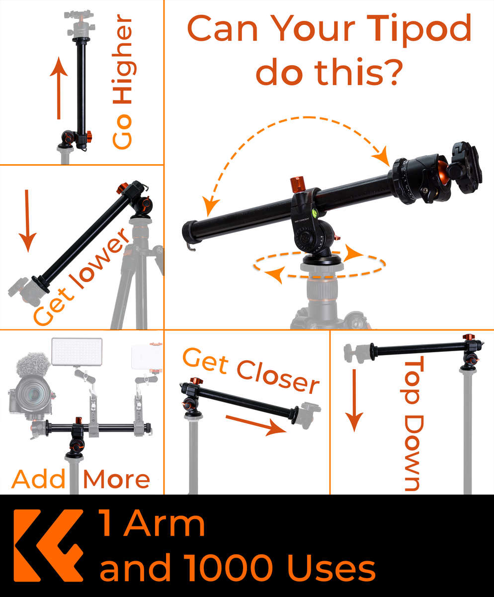 KF31.037 | K&F Angle Arm Attachment