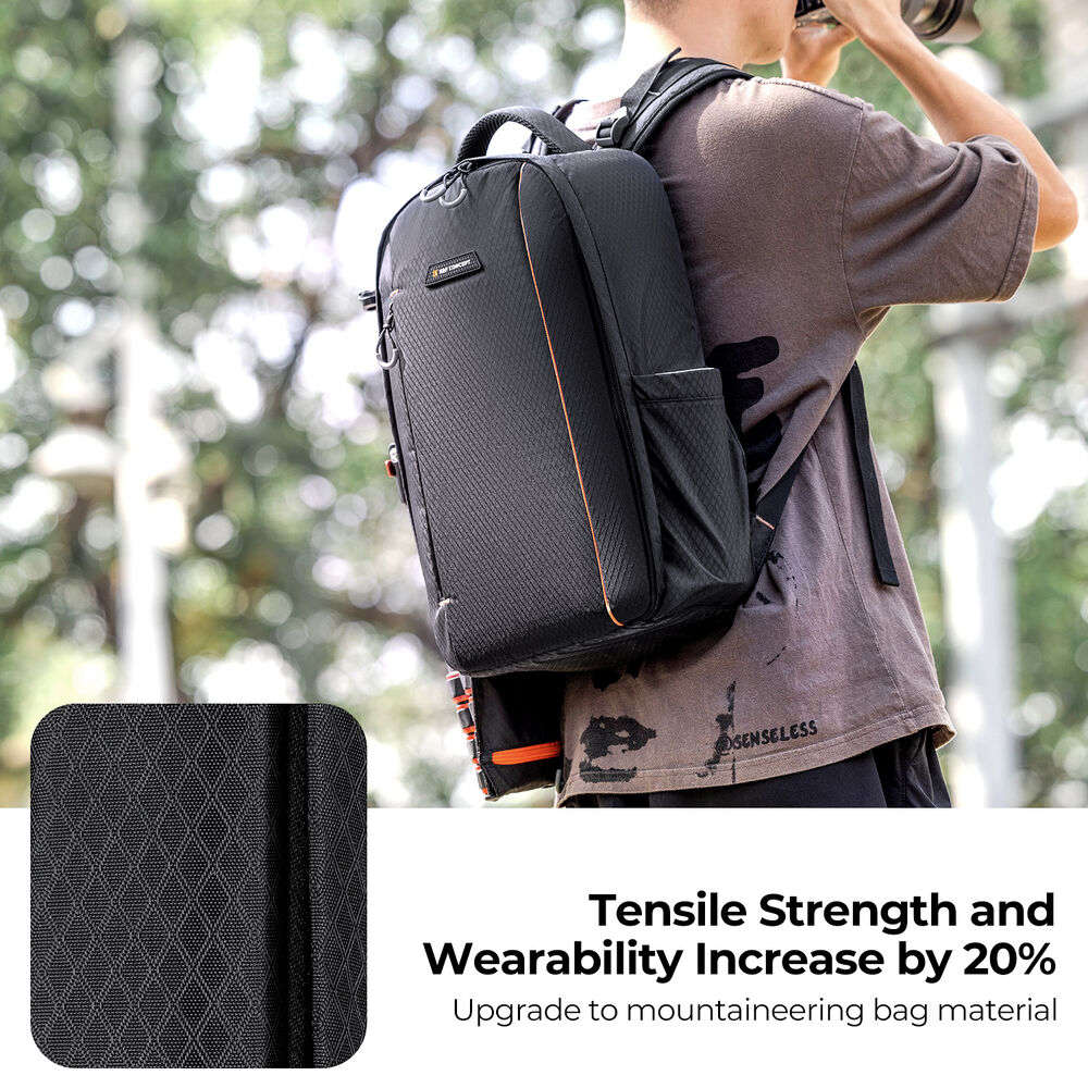 KF13.140 | K&F Classic-Shooter (Black) Camera Bag