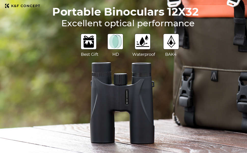 KF33.071 | K&F Sport-Compact Binoculars 12x32