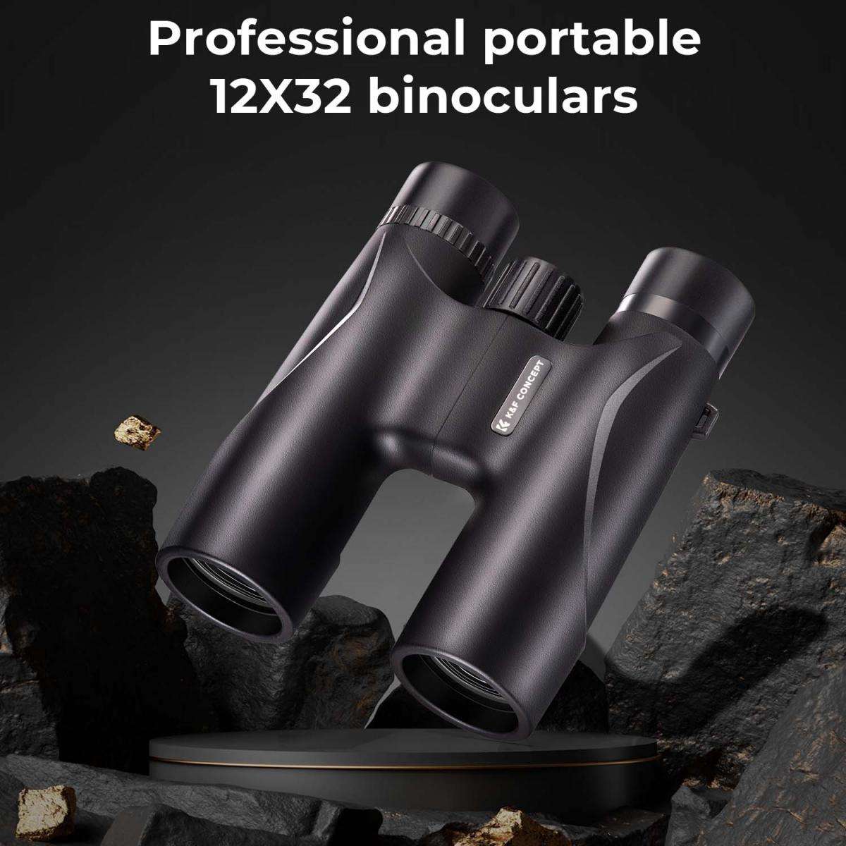 KF33.071 | K&F Sport-Compact Binoculars 12x32