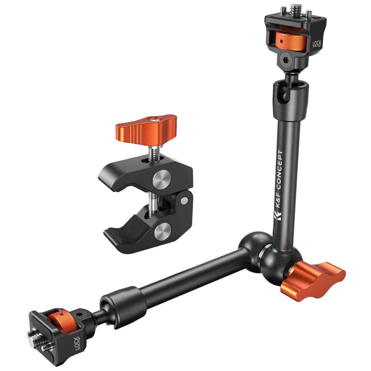 K&F Magic Arm 11 Inch with Mini Clamp | KF31.132