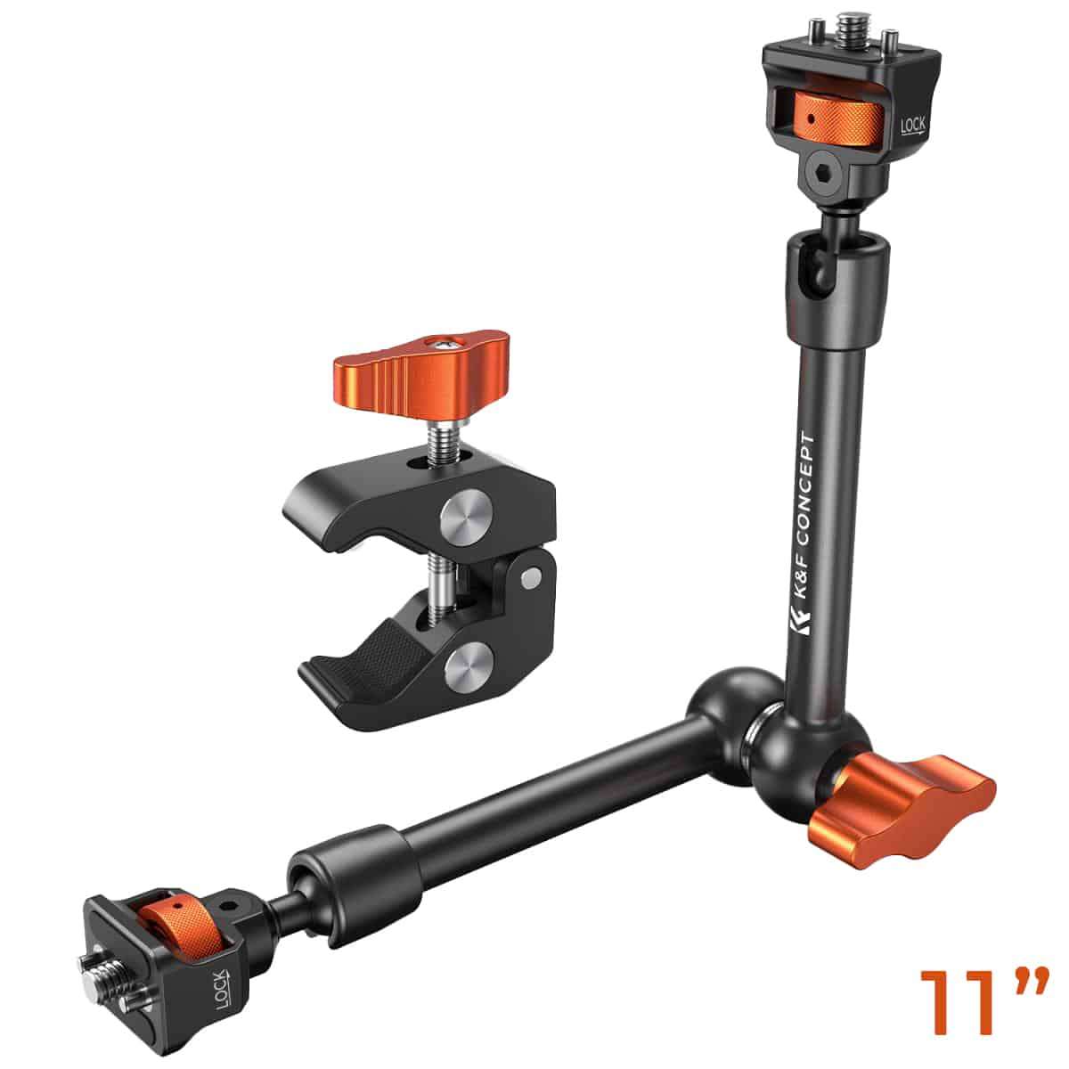 K&F Magic Arm 11 Inch with Mini Clamp | KF31.132