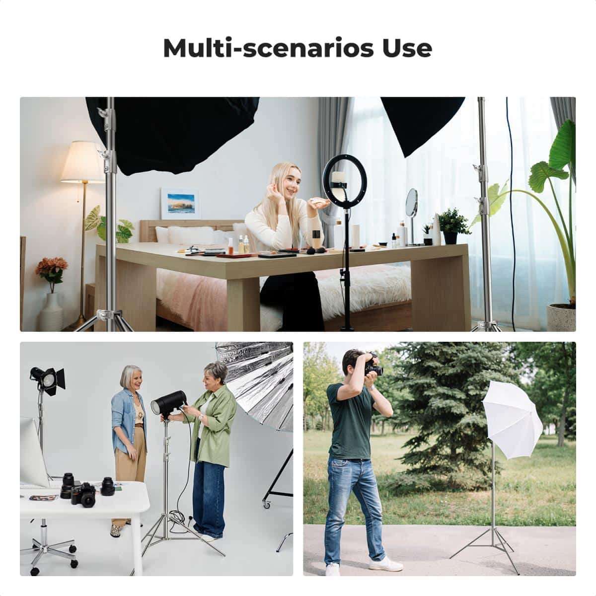 KF34.044 | K&F 2.8m Heavy Duty Light Stand