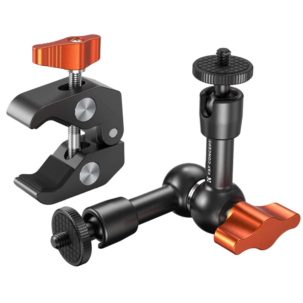 KF31.130 | K&F 6" (15cm) Magic Arm with Super Clamp