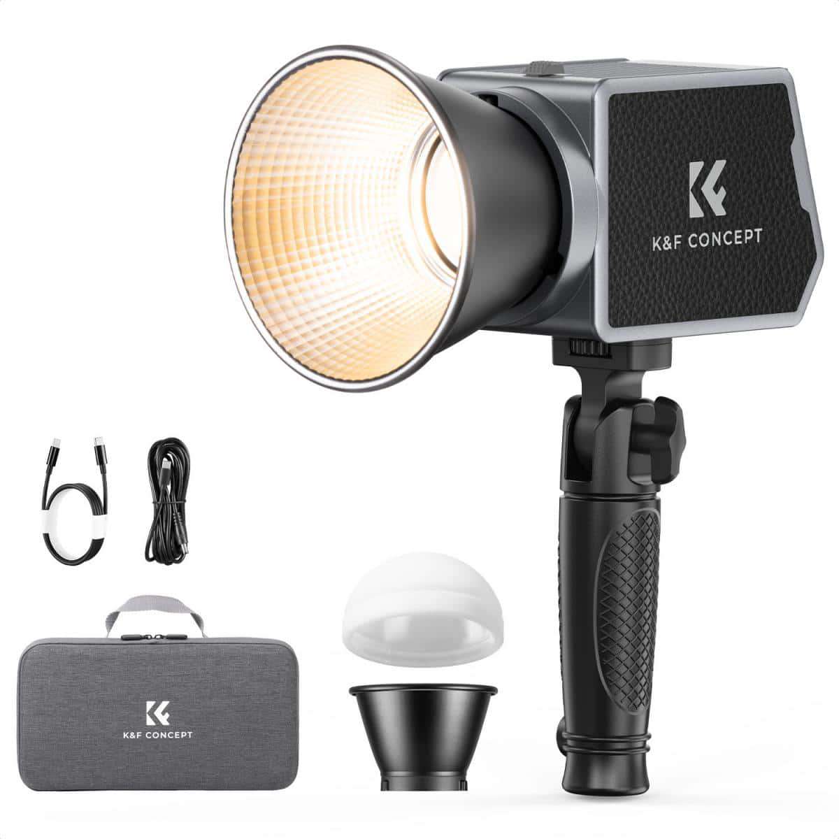 K&F 60W LED Light with Built-in Battery for Photo or Video | KF34.045
