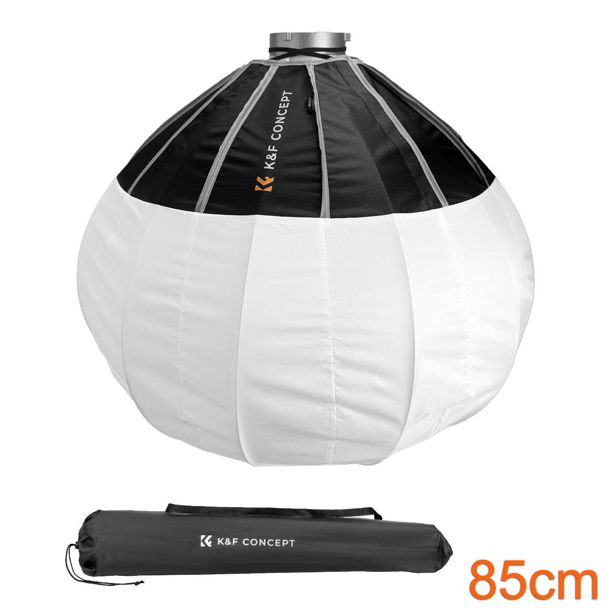 K&F 85cm Lantern Softbox with Bowens Mount and Quick Setup | KF18.0009V1
