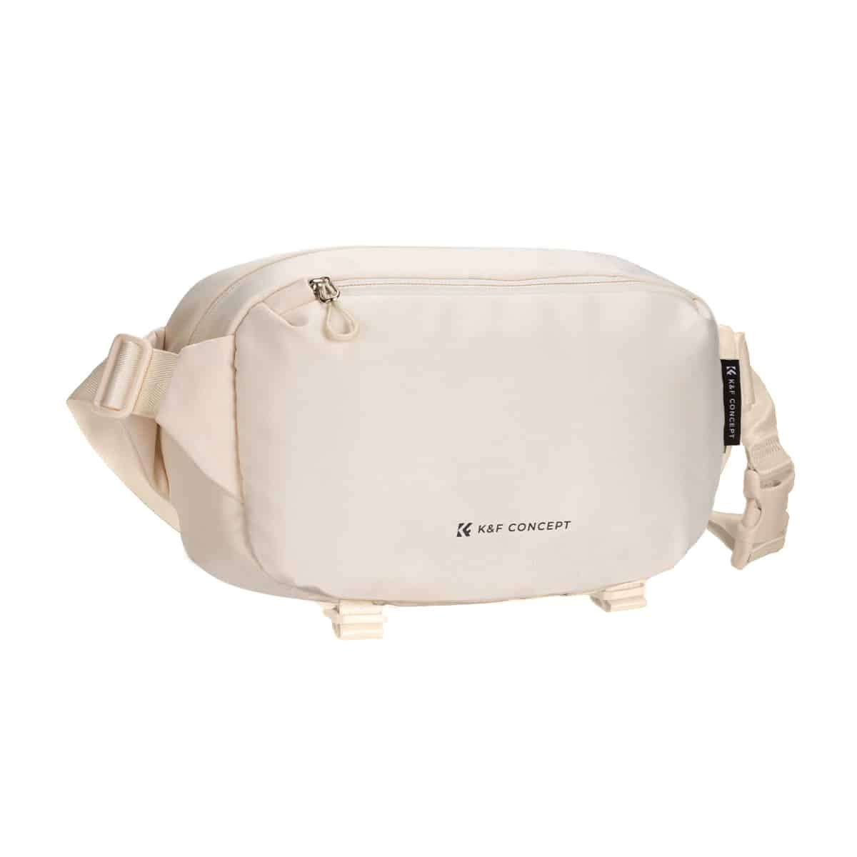 KF13.157V5 | K&F Alpha (Beige) Photographers Sling Bag