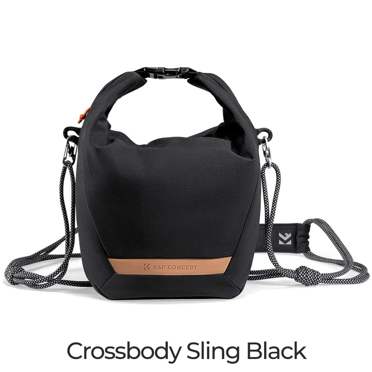 K&F Camera Handbag a Stylish and Multi-Use Bag - K&F Camera Handbag (Black) a Stylish and Multi-U...