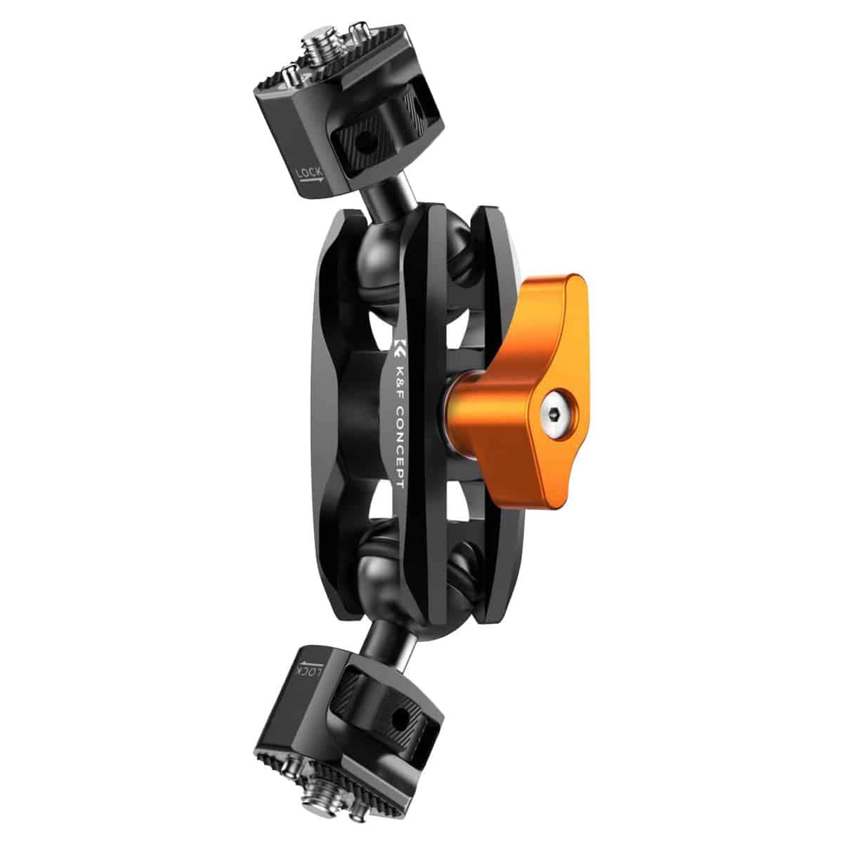 KF31.082 | K&F Magic Arm Ms14 - Double-ended with 1/4" Screw Ball Heads