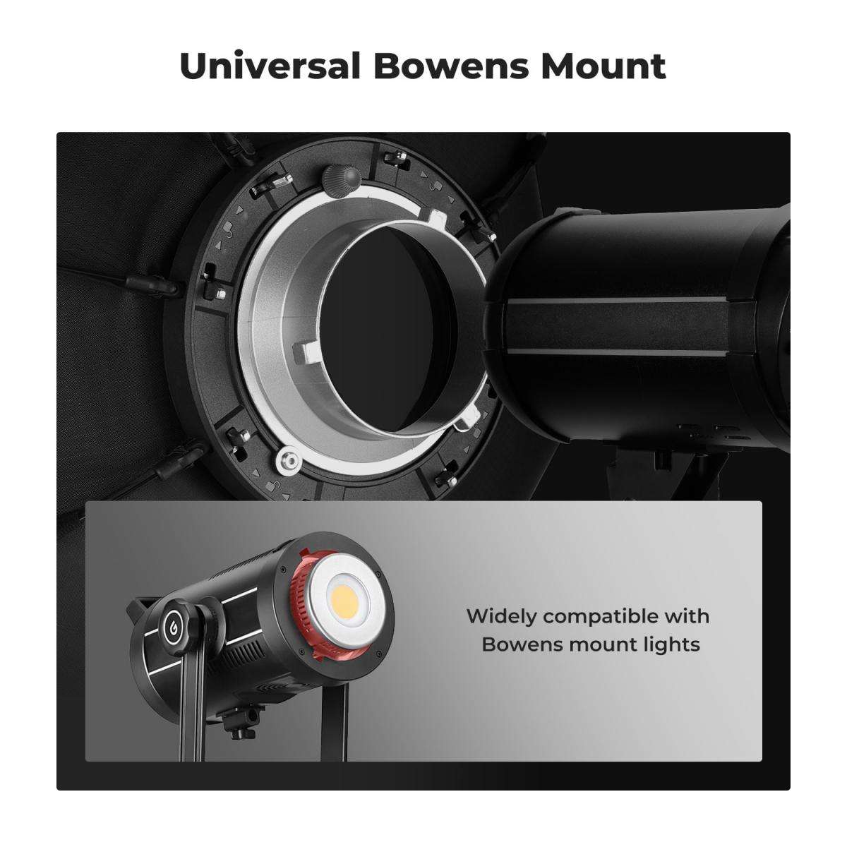 K&F Octagonal Softbox with Bowens Mount and Quick Clips - K&F 65cm Octagonal Softbox with Bowens ...