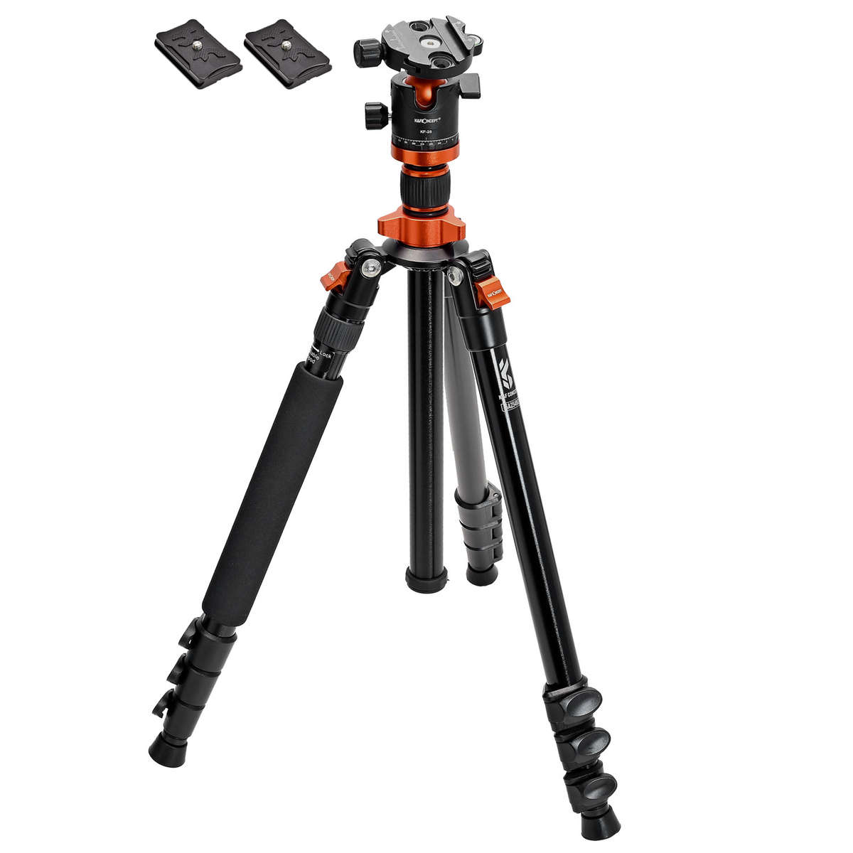 KF09.089 | K&F Pro-Operator Photography Tripod with Monopod Feature