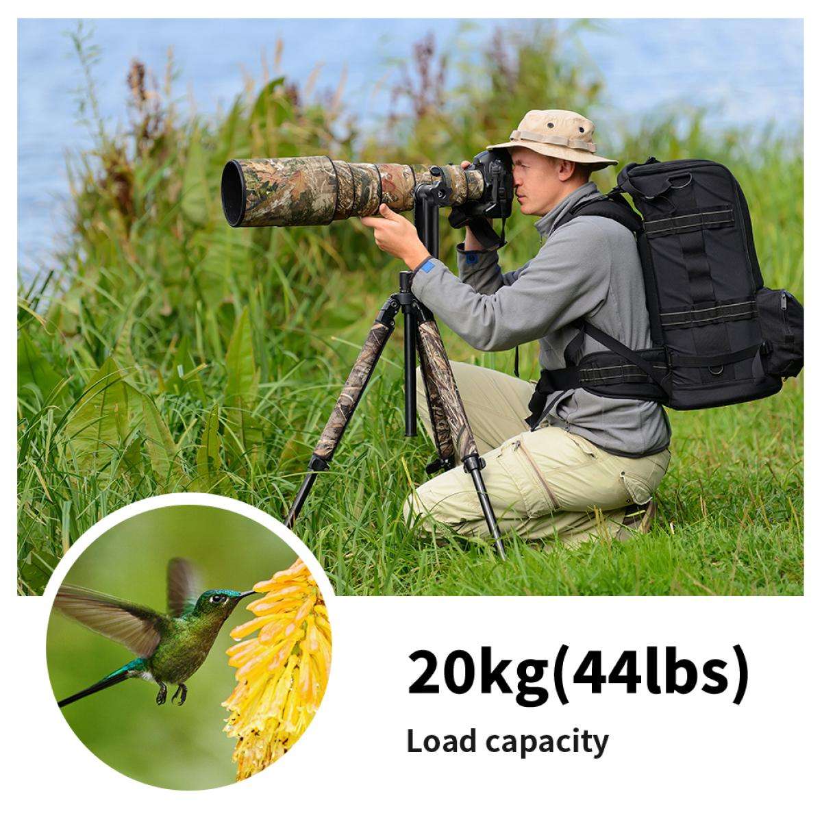 KF31.033 | K&F Gimbal Head