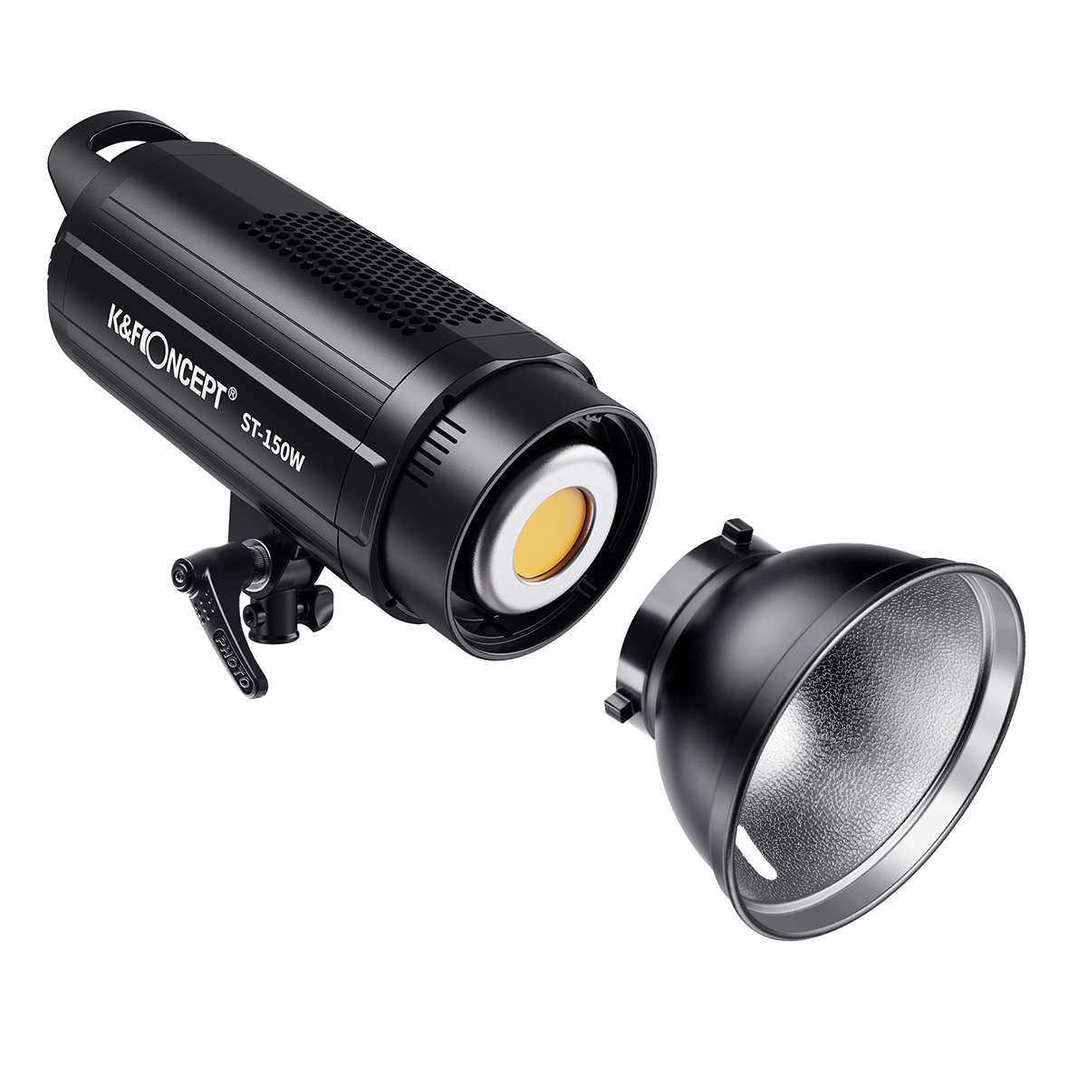 K&F ST-150W LED Video Light - Dimmable Daylight COB LED with Bowens Mount