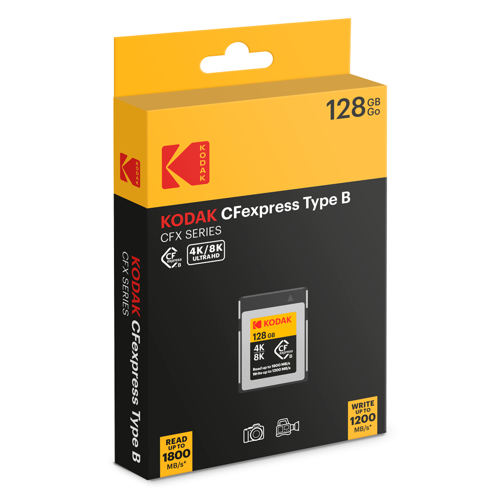 EKMCFX128GK | Kodak 128GB CFexpress Type B