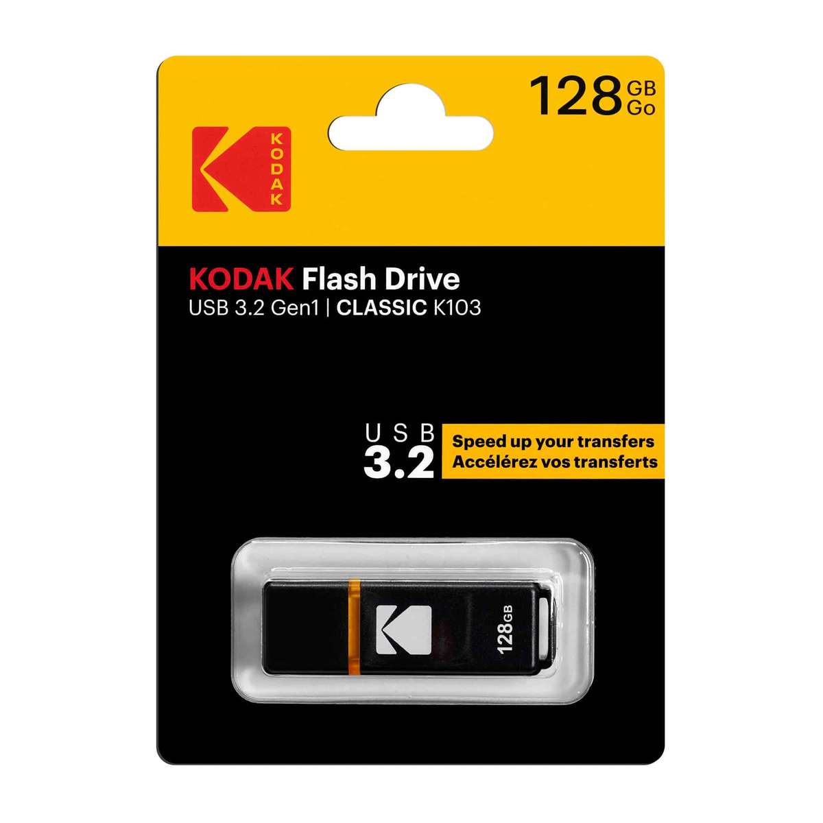 EKMMD128GK103 | Kodak 128GB USB3 Flash Drive