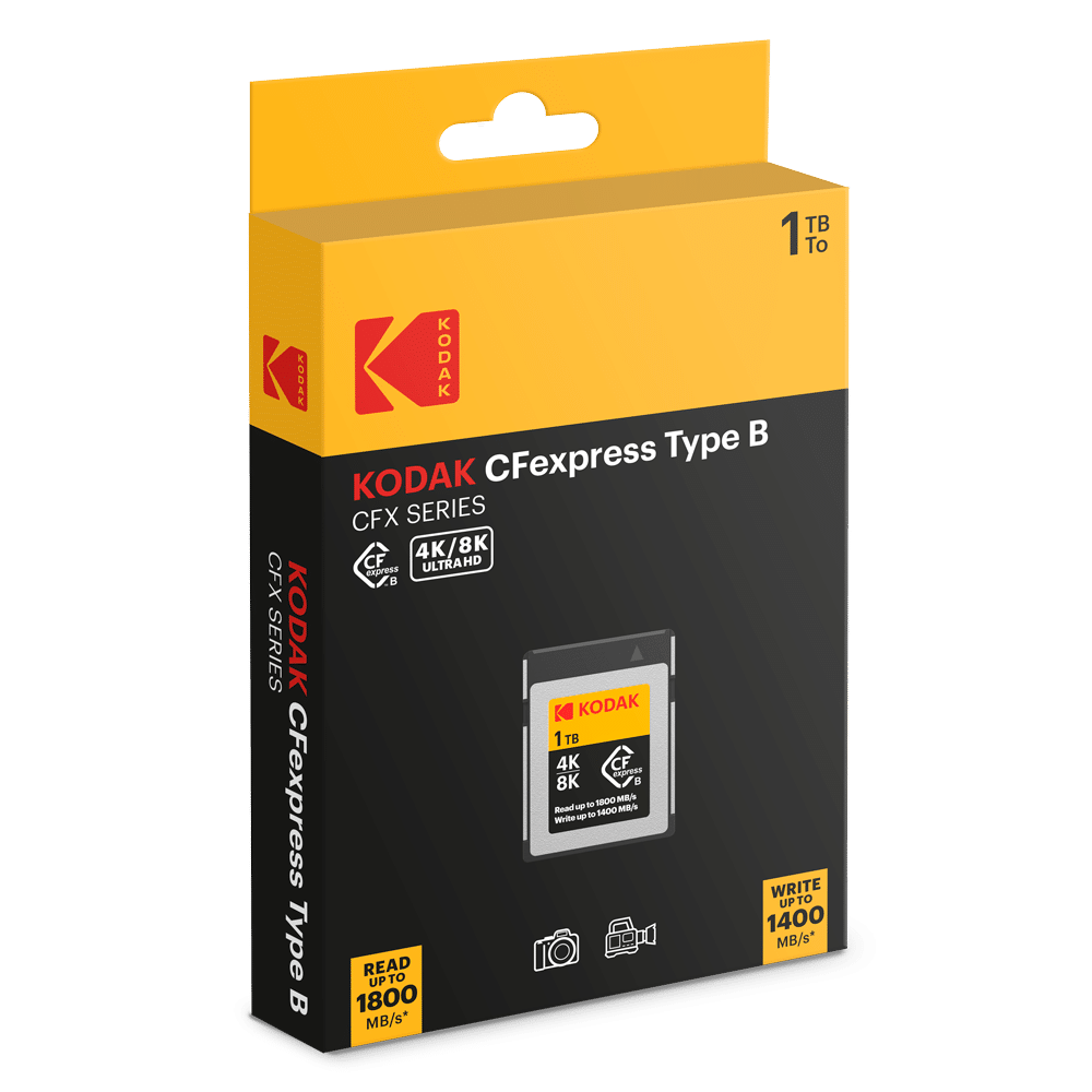 EKMCFX1TK | Kodak 1TB CFexpress Type B
