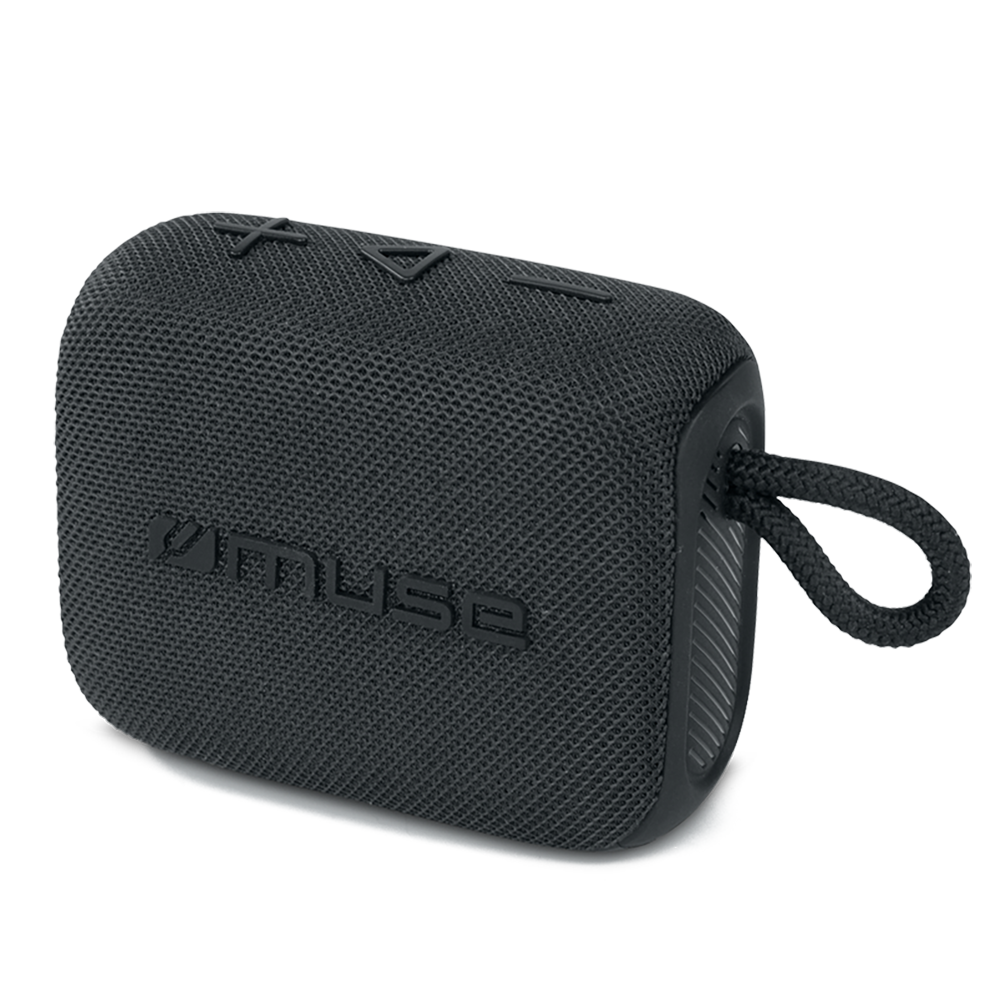 Muse Jam Portable 5W Bluetooth Speaker with IP67 Rating &amp; 10-Hour Battery