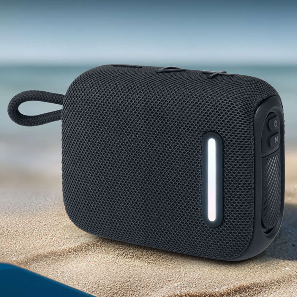 Muse Jam Portable 5W Bluetooth Speaker with IP67 Rating &amp; 10-Hour Battery