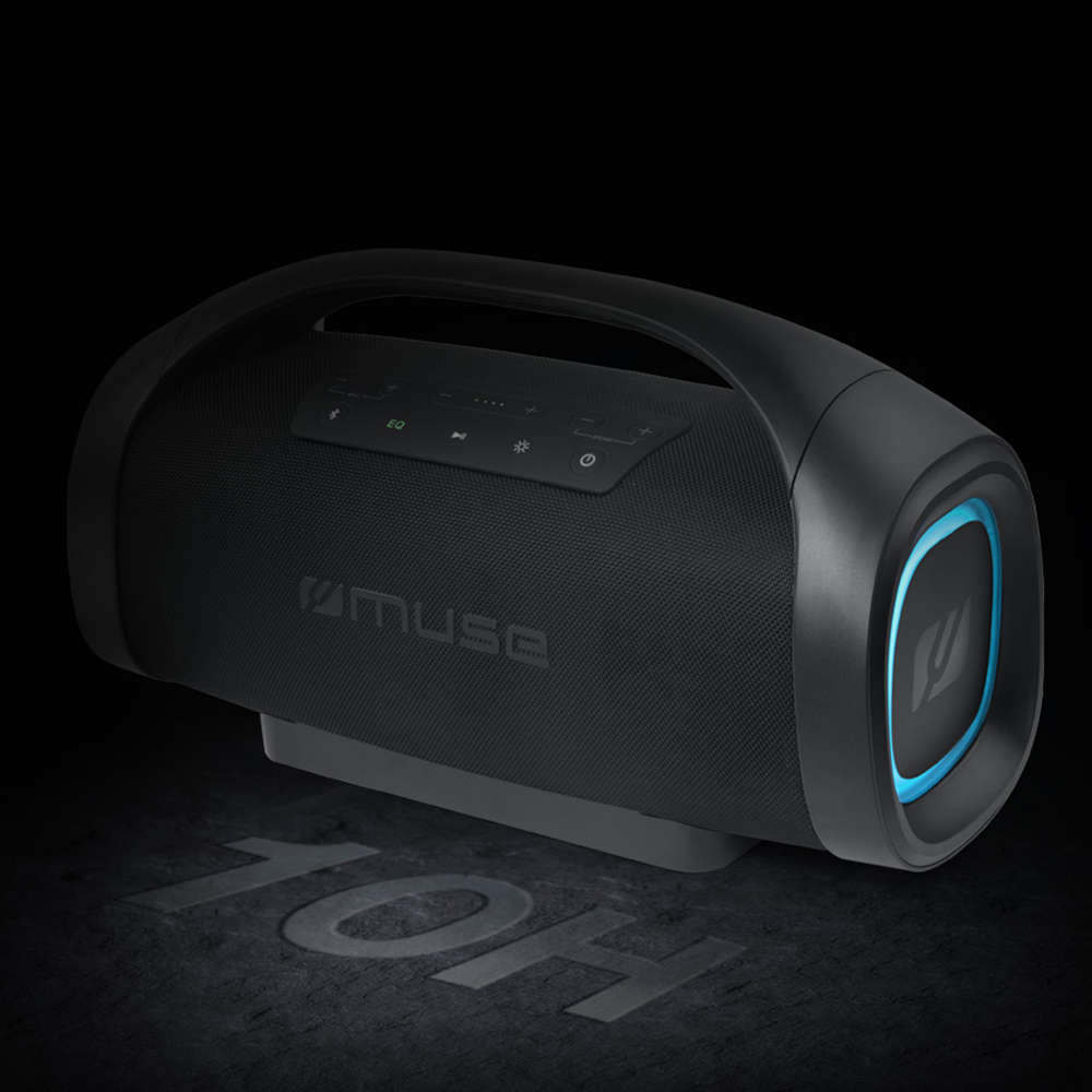 Muse 300W IPX6 Splash Proof Bluetooth Speaker with Karaoke | M-980 BT