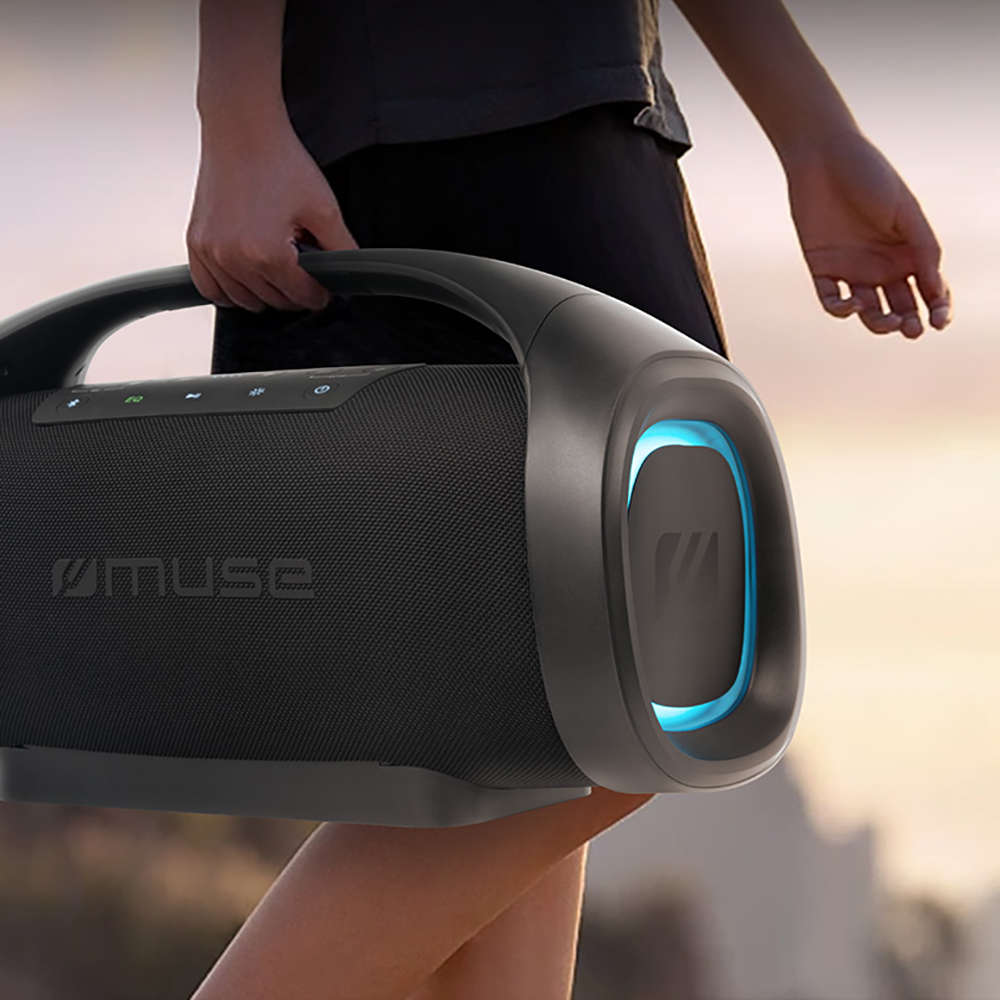 Muse 300W IPX6 Splash Proof Bluetooth Speaker with Karaoke | M-980 BT