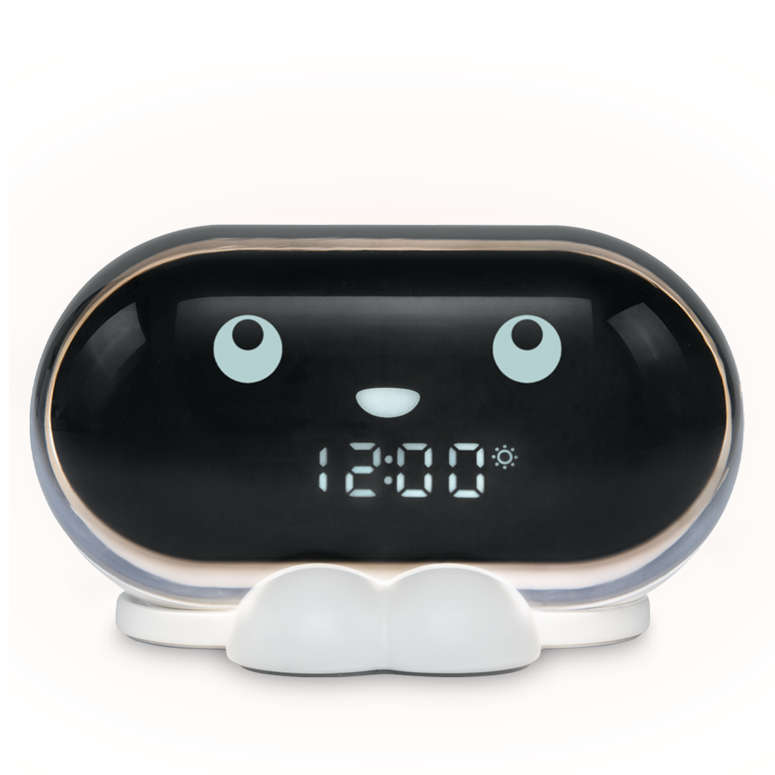 Muse Snoozy Kids Alarm Clock with Animated Eyes &amp; Progressive Wake Feature