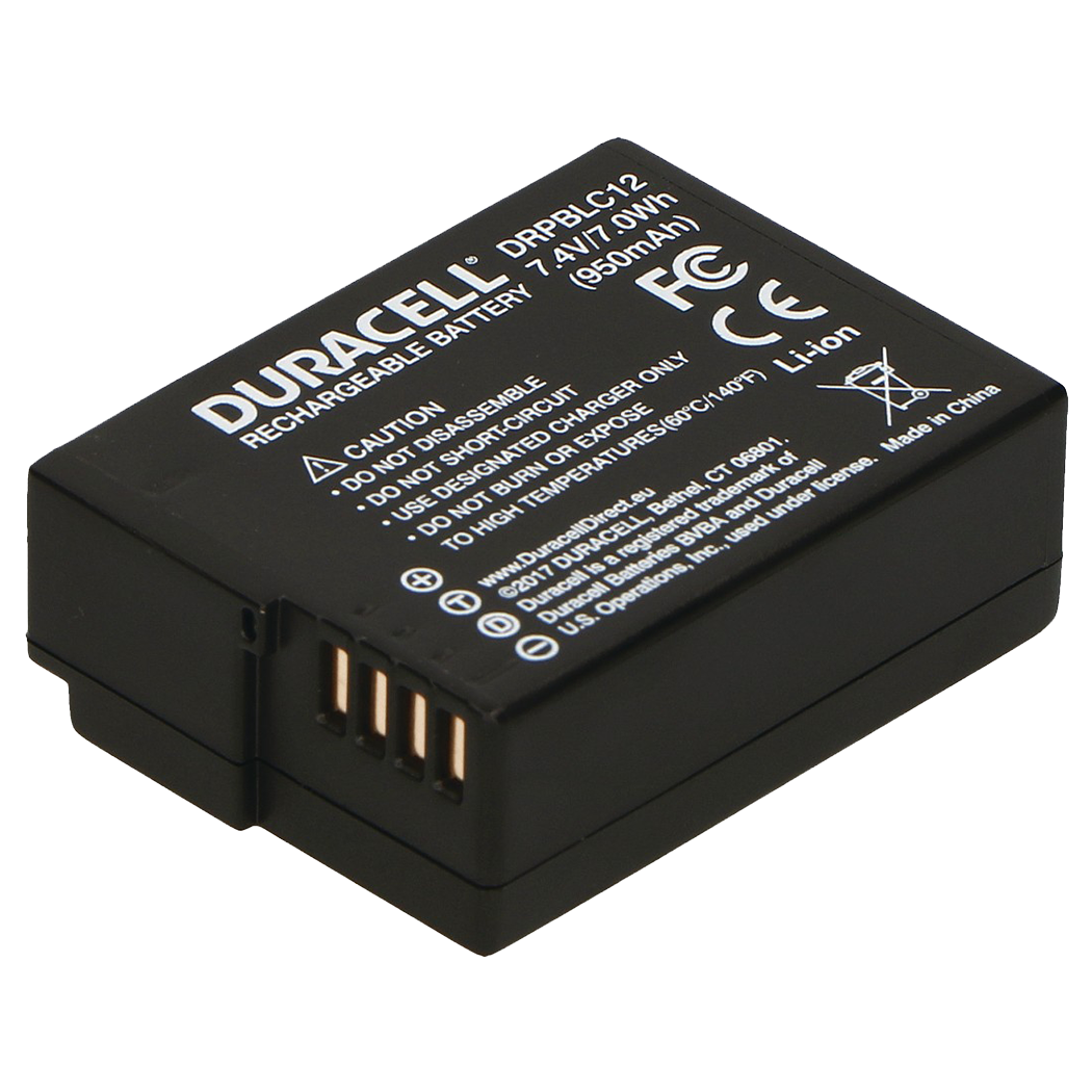DRPBLC12 | Duracell DMW-BLC12 Camera Battery for Panasonic
