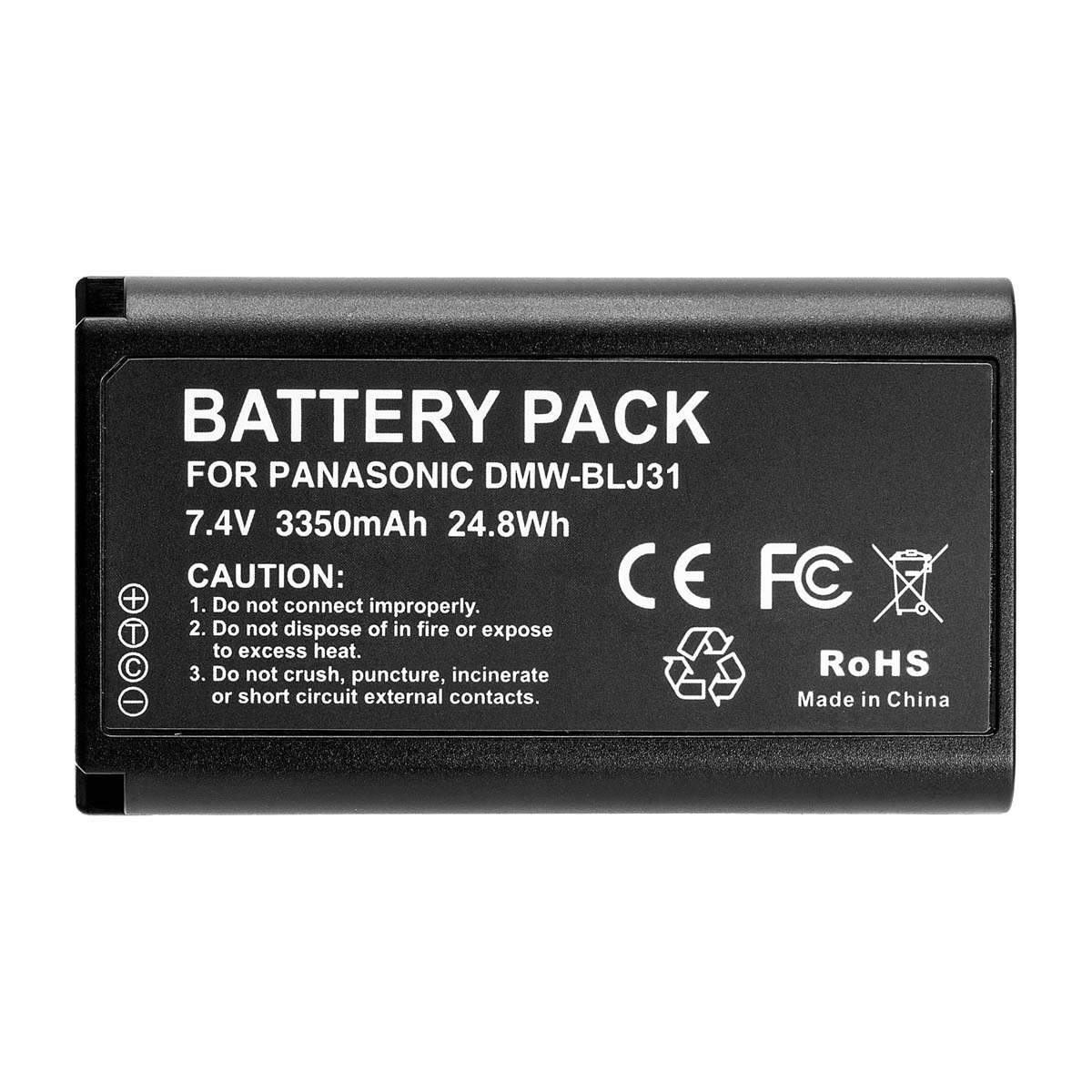 DBI1013A | 2-Power DMW-BLJ31 for Panasonic