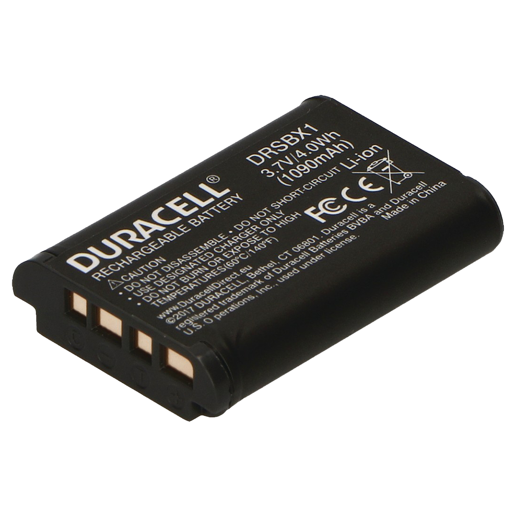 Sony NP-BX1 Camera Battery by Duracell