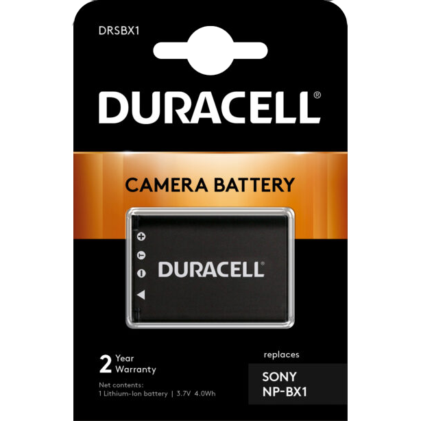 Sony NP-BX1 Camera Battery by Duracell