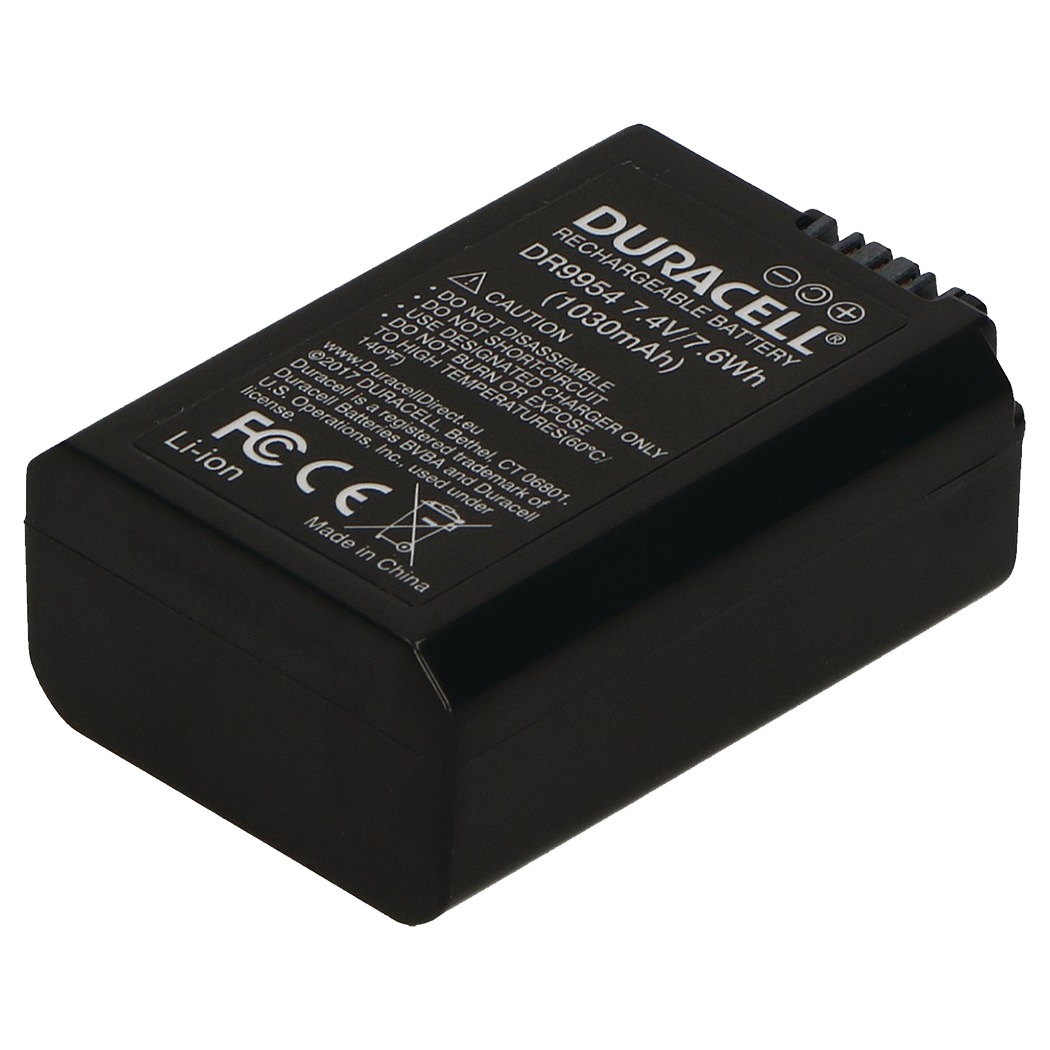 DR9954 | Duracell NP-FW50 Camera Battery for Sony