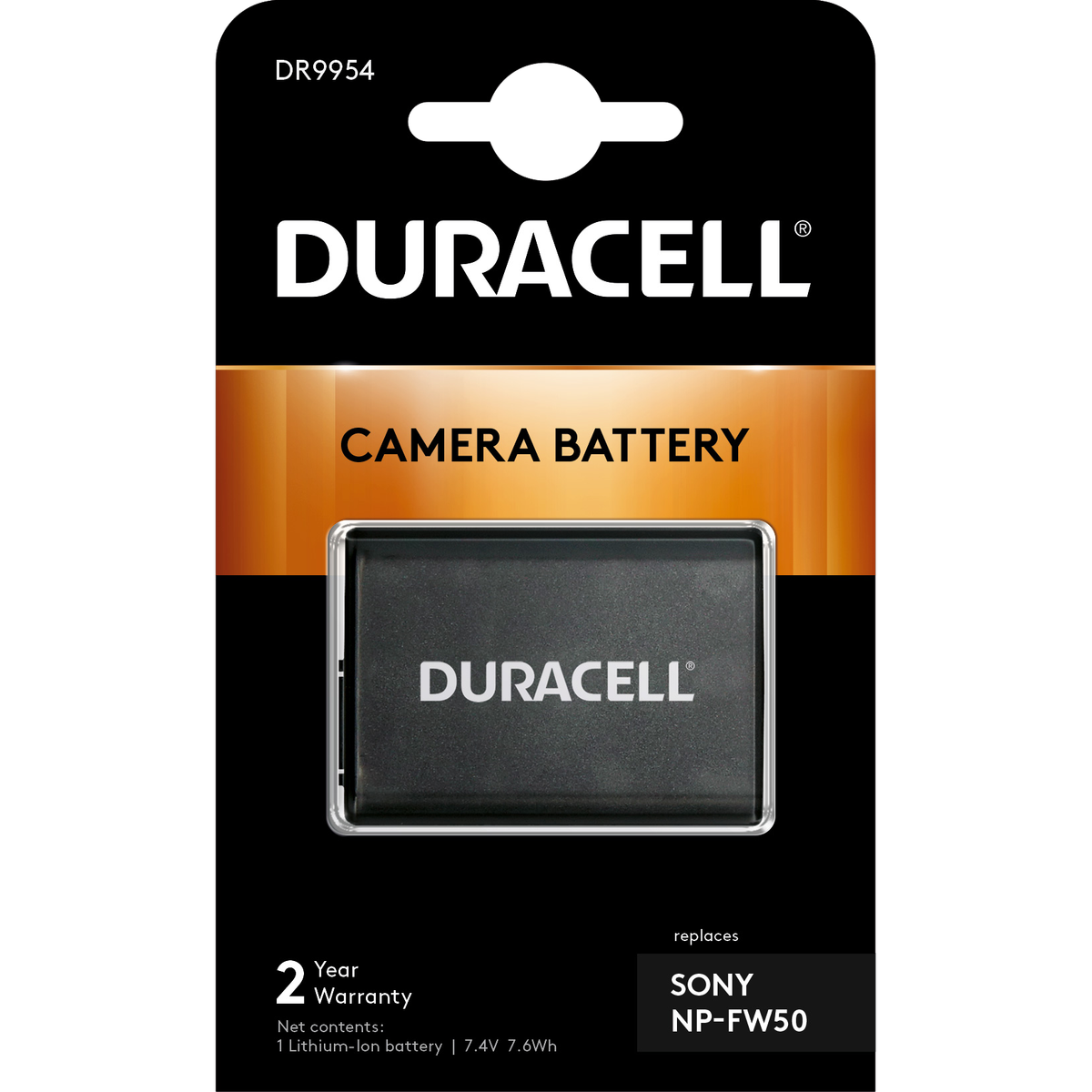DR9954 | Duracell NP-FW50 Camera Battery for Sony