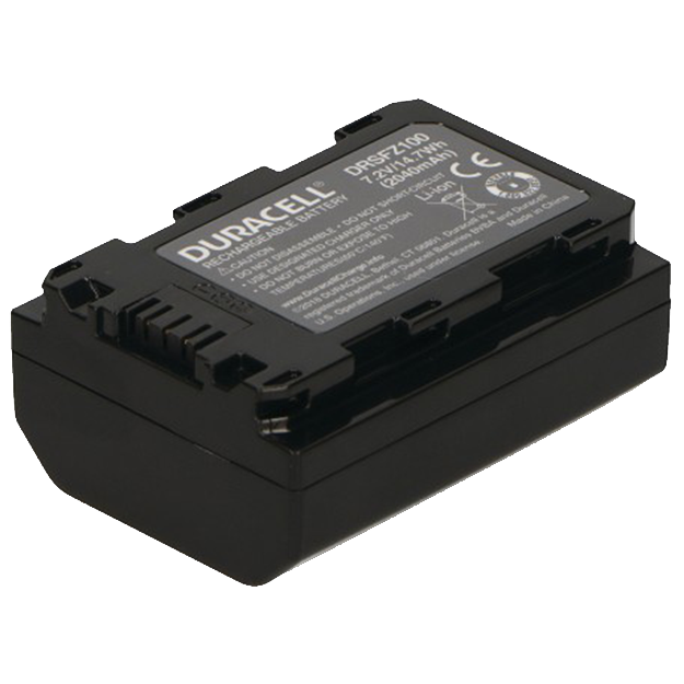 DRSFZ100 | Duracell NP-FZ100 Camera Battery for Sony