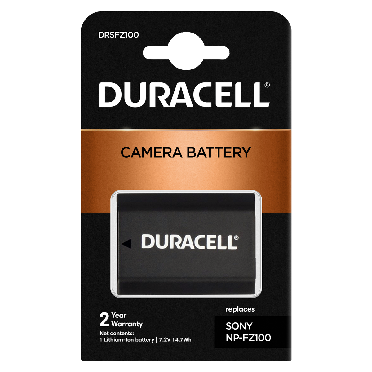 DRSFZ100 | Duracell NP-FZ100 Camera Battery for Sony