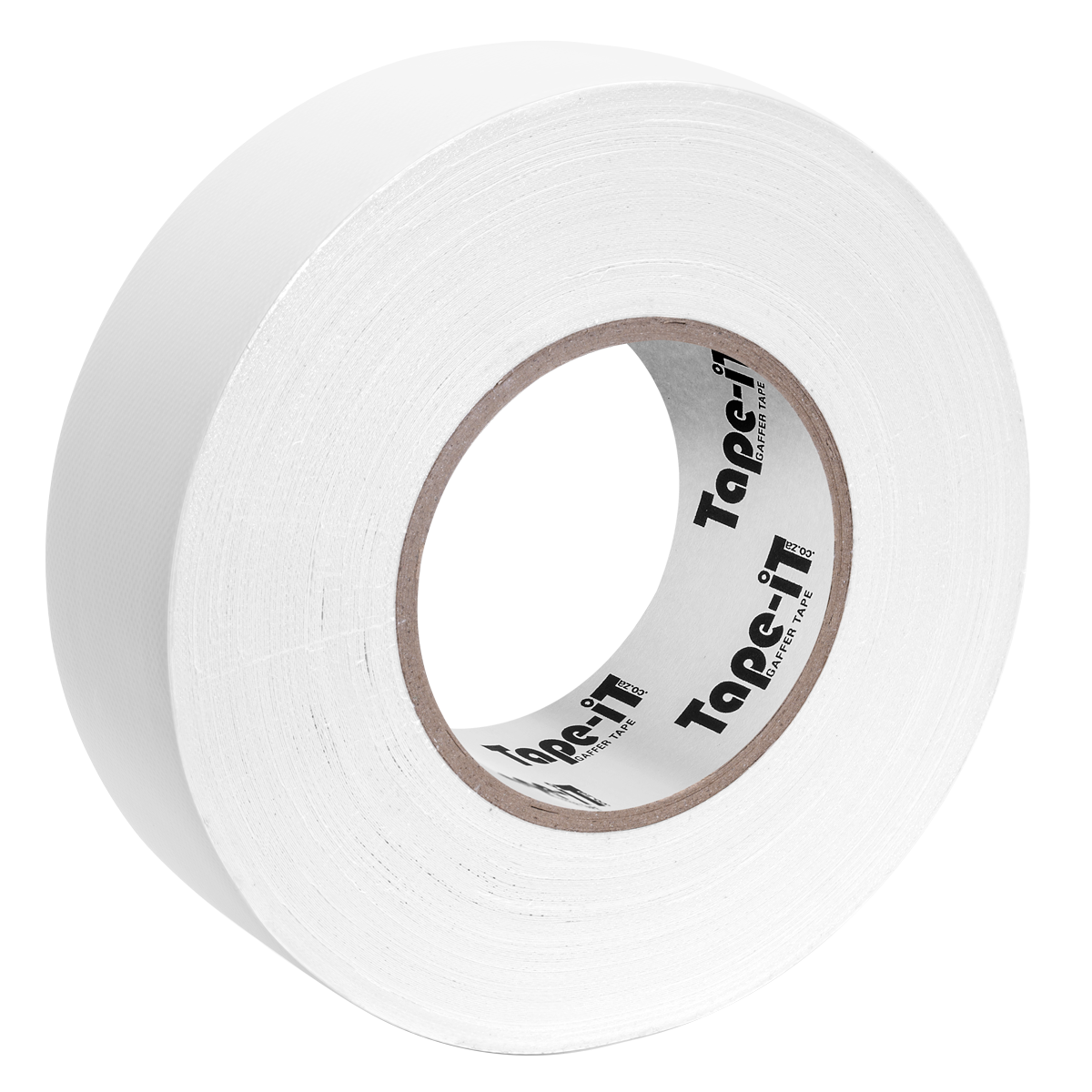 Ti4850WG2 | Tape-iT 2 Pack of White Gaffer Tape Rolls 48mm x 50m