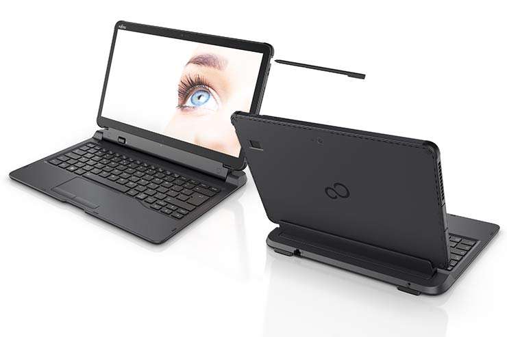 Fujitsu Q7310 - 2 in 1 Laptop - i5 10th Gen - 8GB - 256SSD - Touch Screen & Pen - Excellent