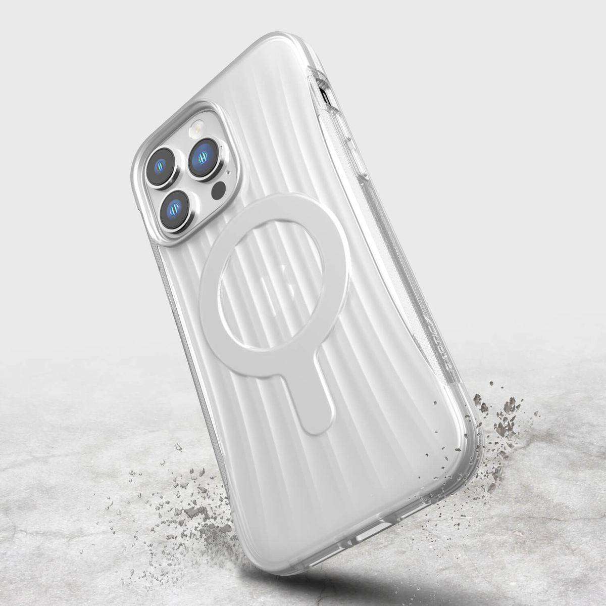 Raptic Clutch MagSafe Compatible Clear Case for iPhone 14 Pro Max