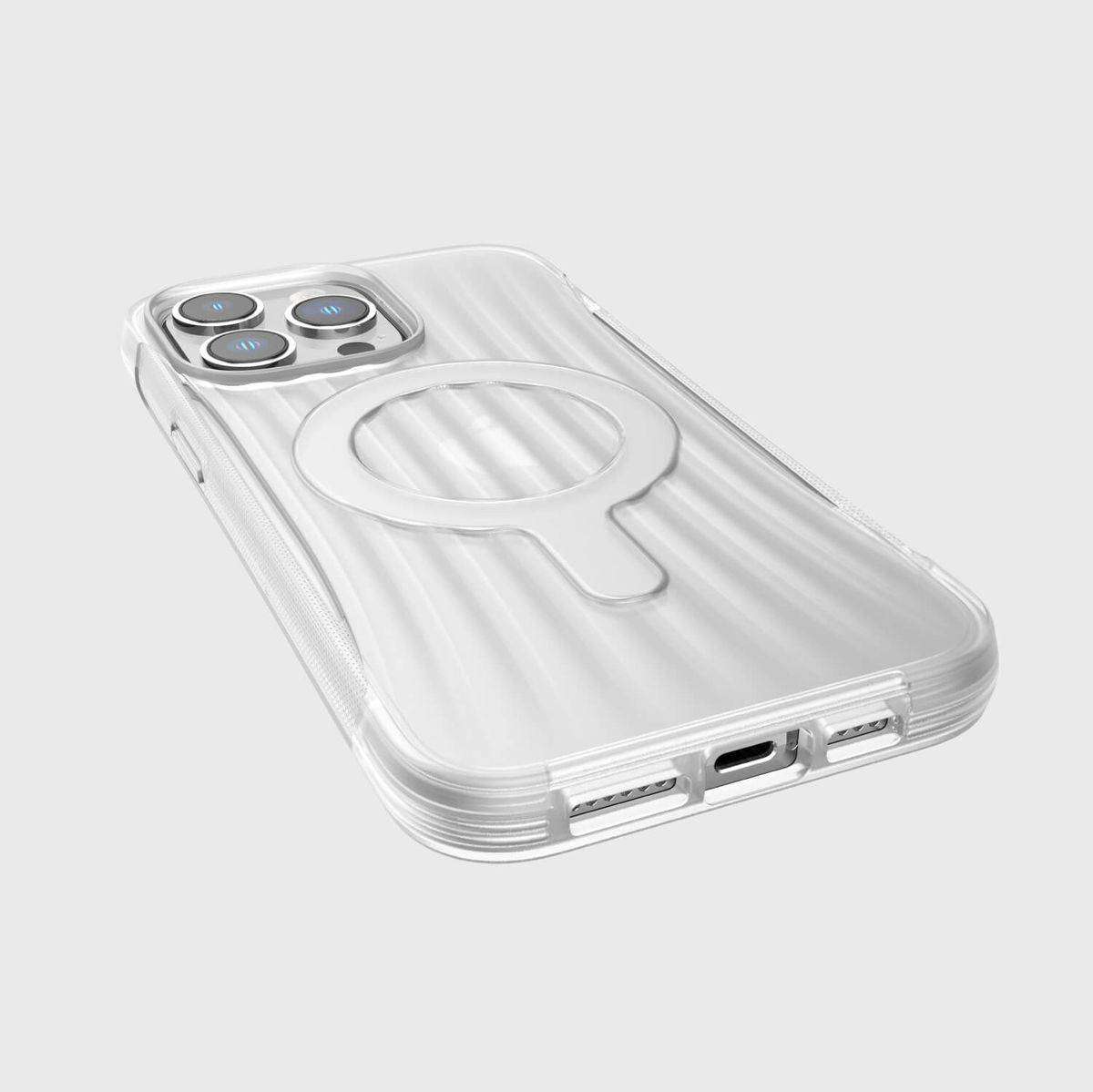 Raptic Clutch MagSafe Compatible Clear Case for iPhone 14 Pro Max