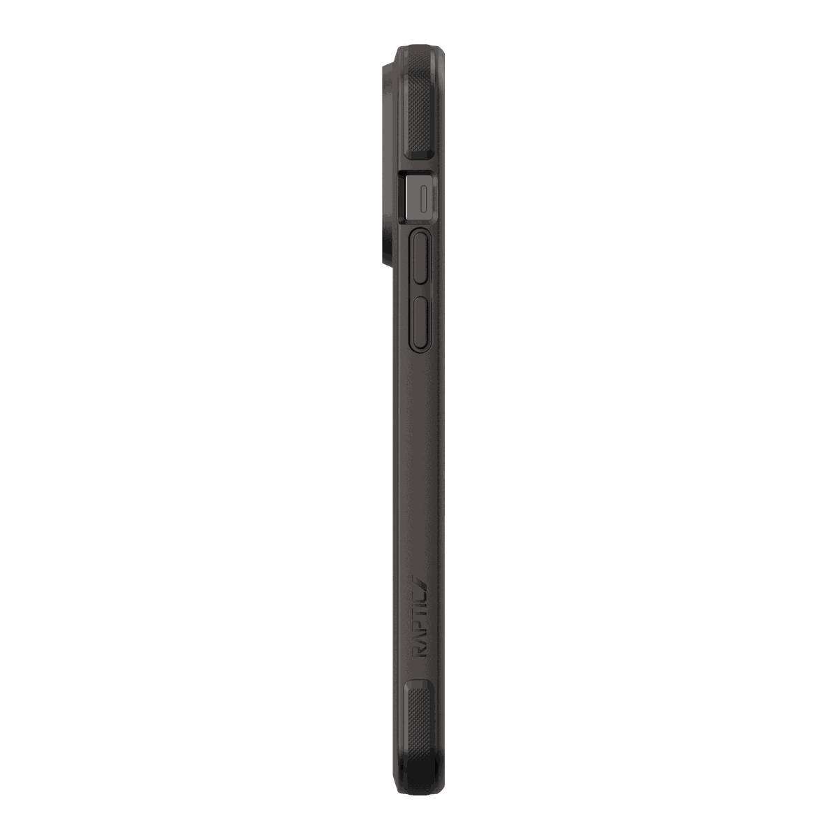 Raptic Secure for iPhone 14 Pro Max - Black Case - MagSafe Compatible