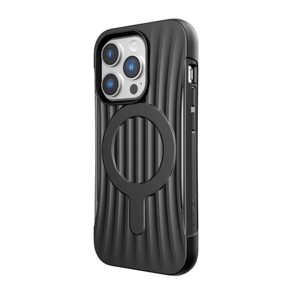 Raptic Clutch MagSafe Compatible Black Case for iPhone 14 Pro