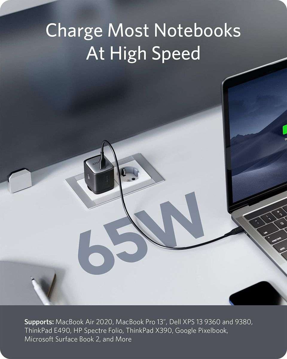 Anker 715 Charger (Nano II 65W)