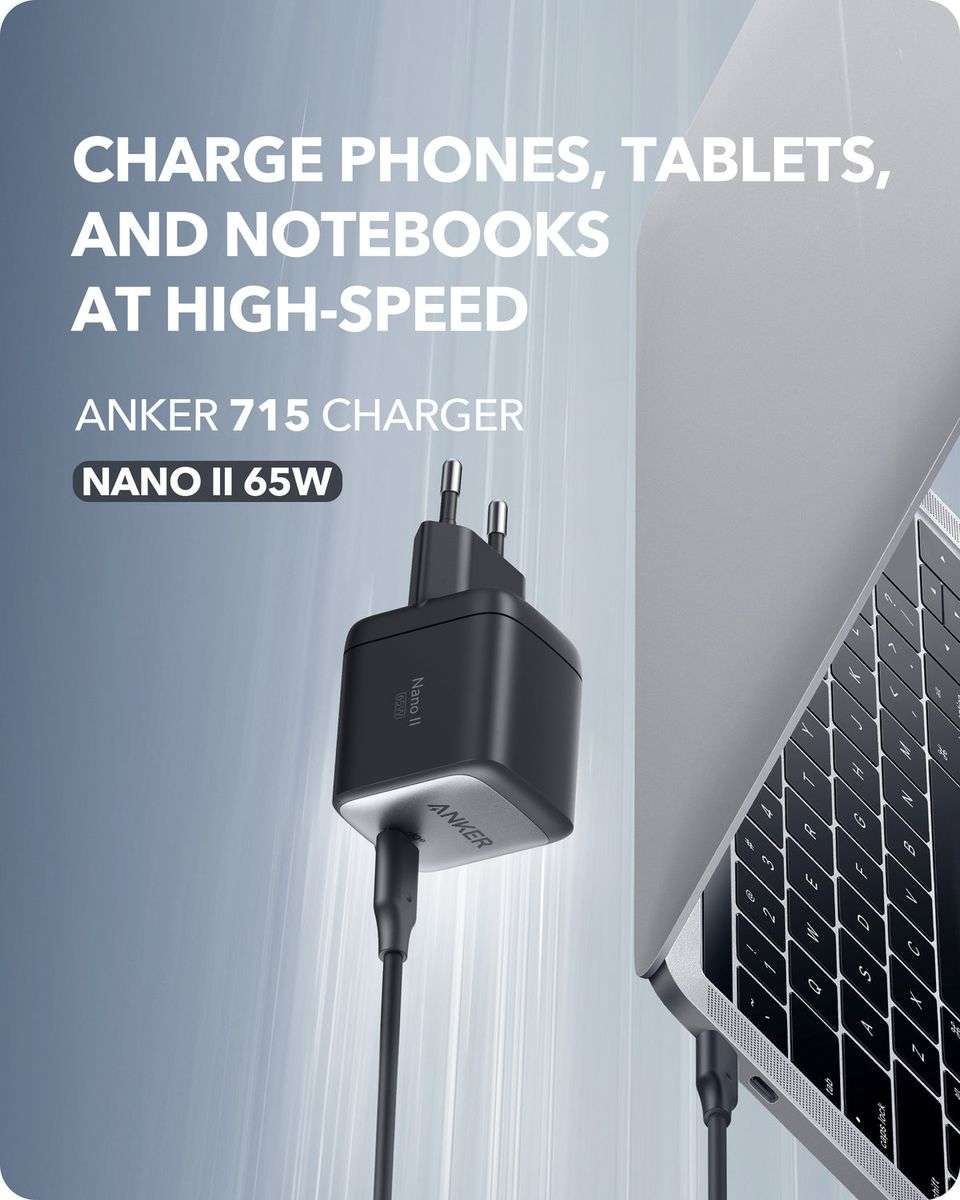 Anker 715 Charger (Nano II 65W)