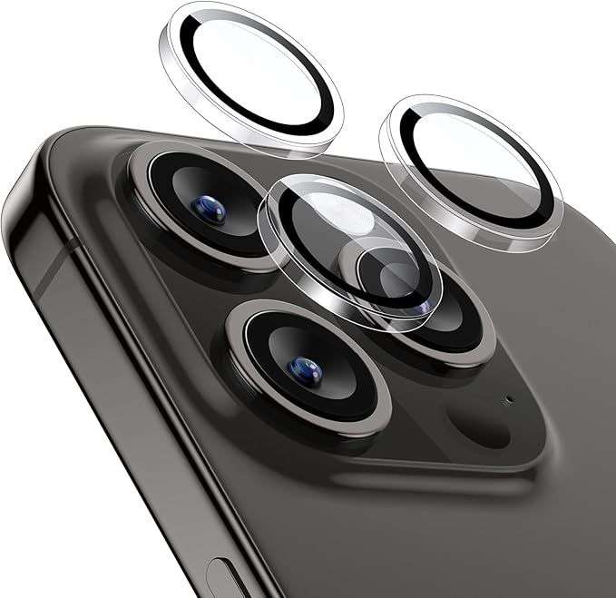 ESR Armorite Camera Lens Protector for iPhone 16 Pro Max/16 Pro Set