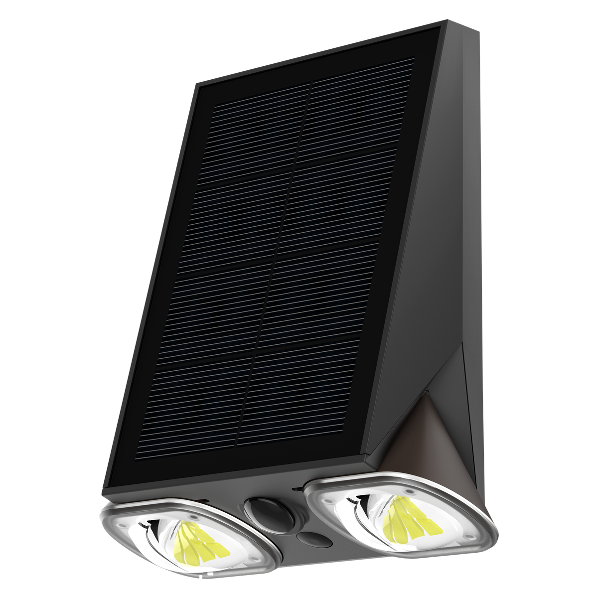 Luminar Lighting - Zyra Dual Solar Wall Light - 800LM
